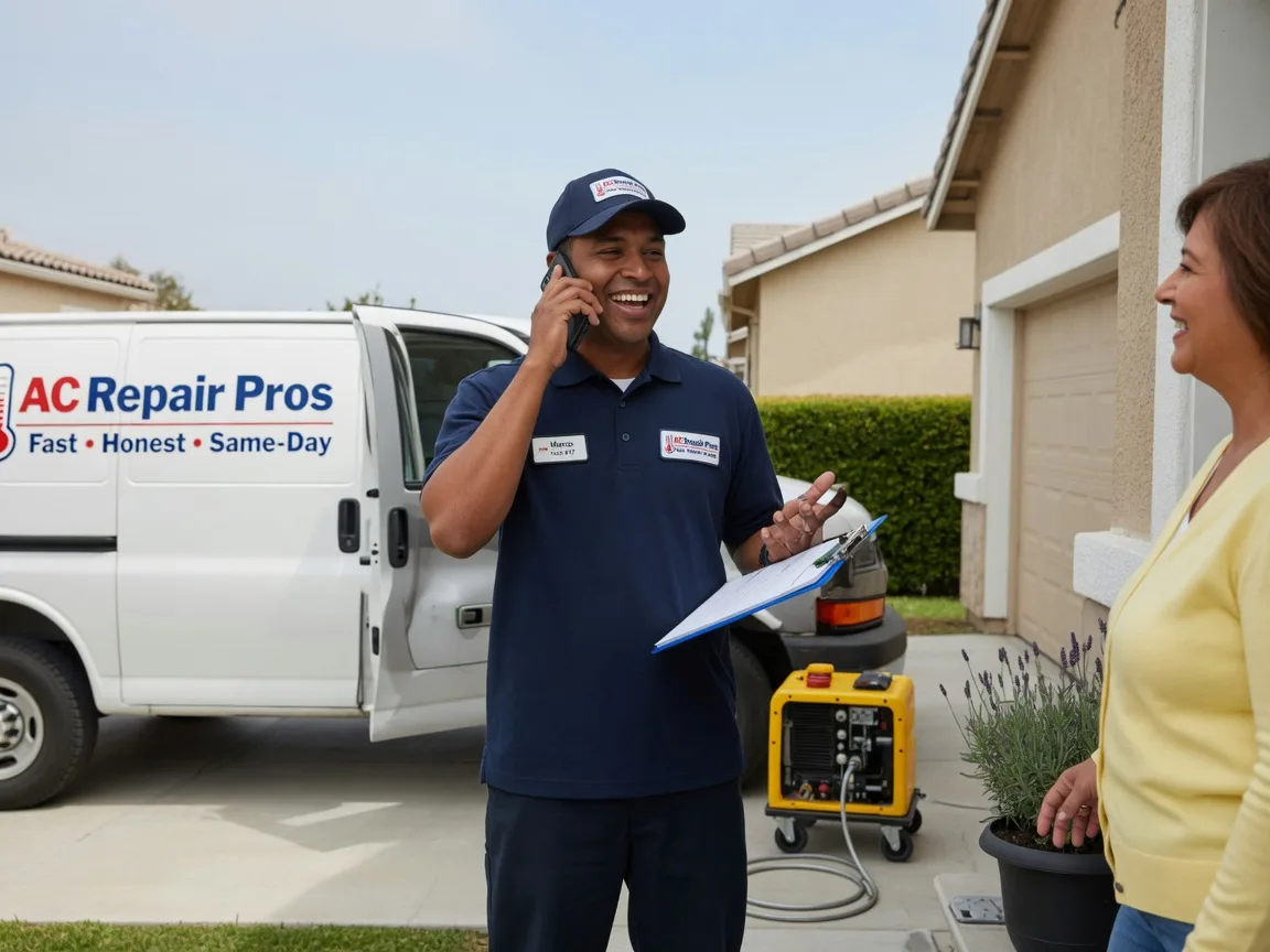 AC Repair Upper Falls, MD FAQs
