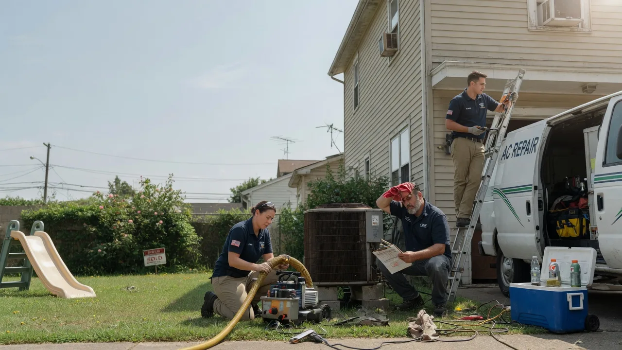 AC Repair in Upper Falls, MD near me